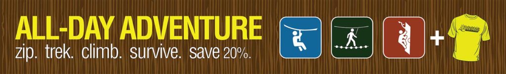 Awesome, All-Day Adventure Package